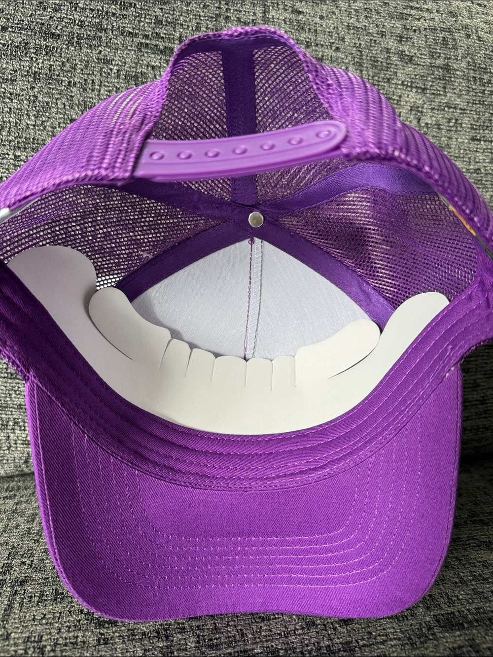NWT Bass Pro Shops Purple Hat - Picture 3 of 7